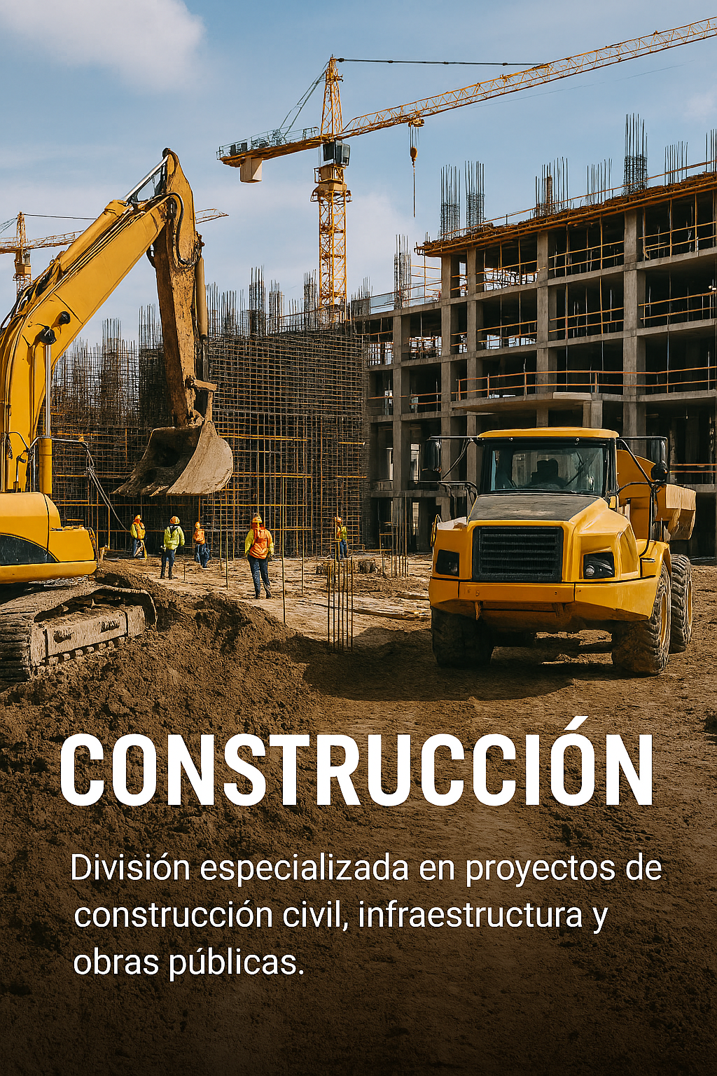 Construcción: proyectos integrales