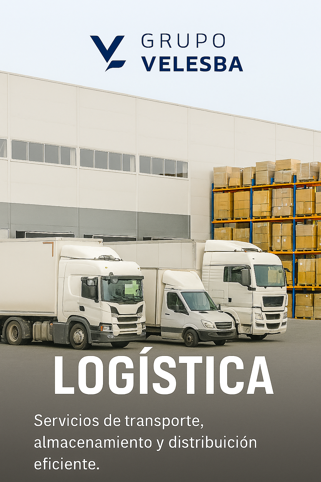 Logística: transporte y cadena de suministro