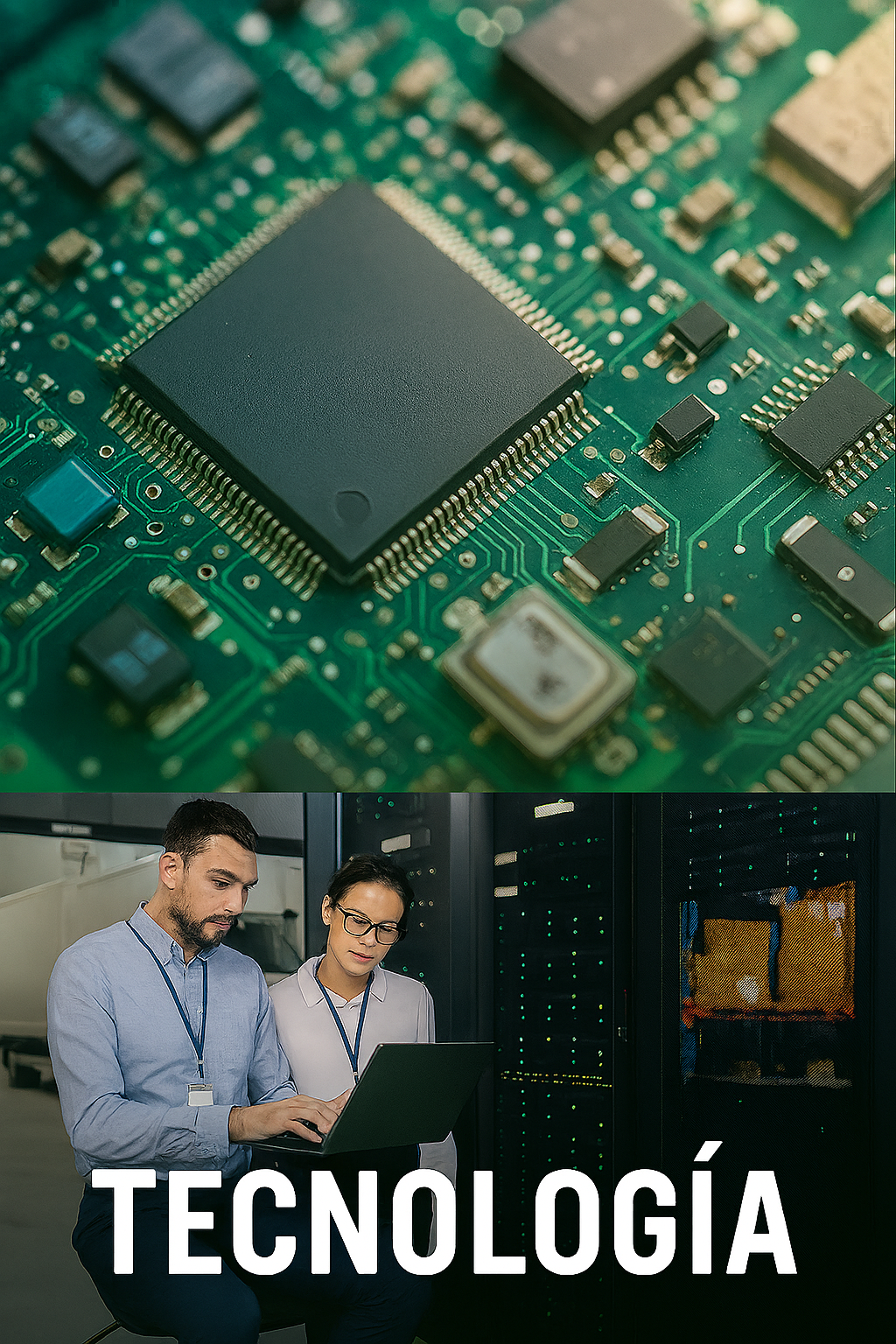 Tecnología: integración de sistemas e IT