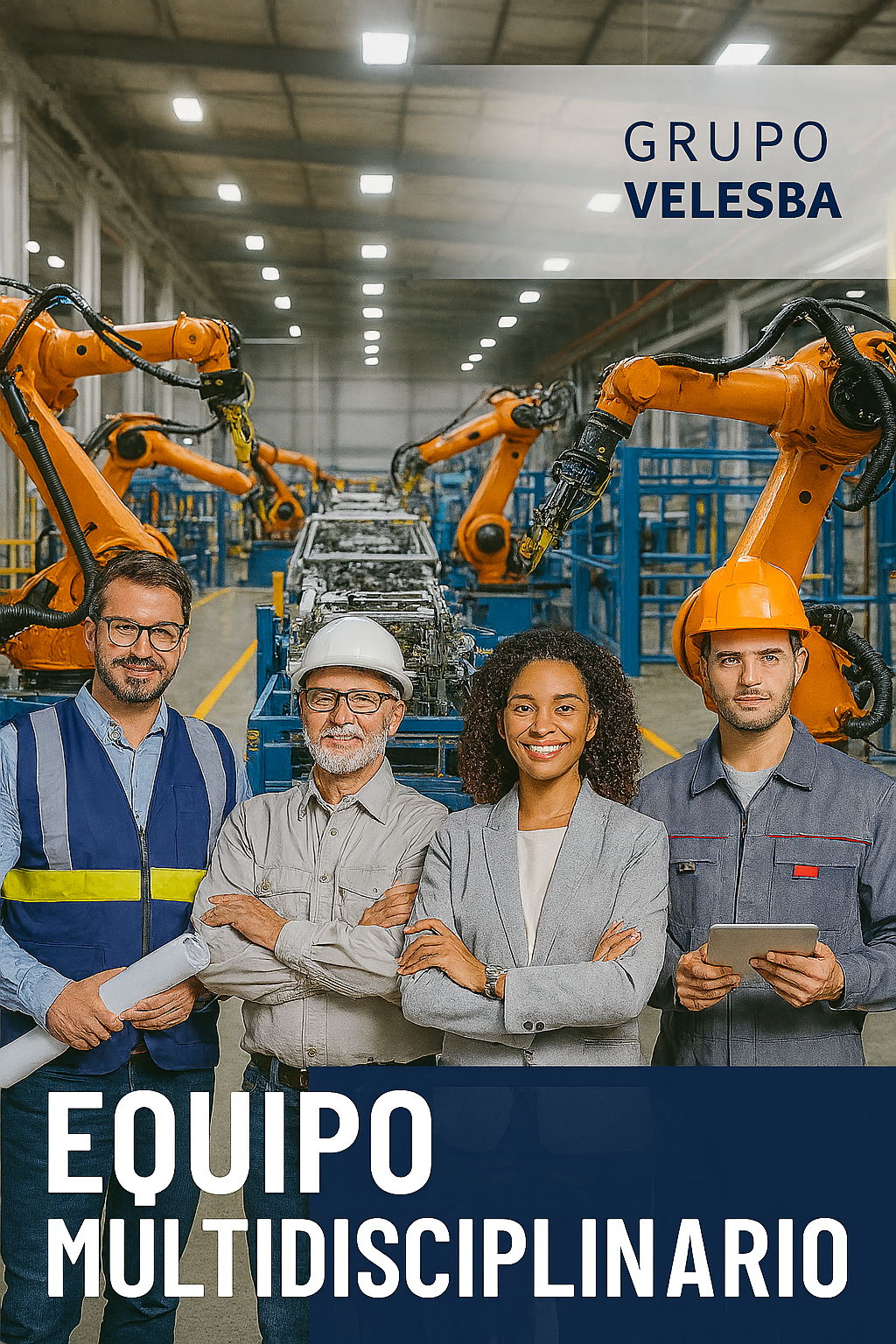 Equipo multidisciplinario de Grupo Velesba